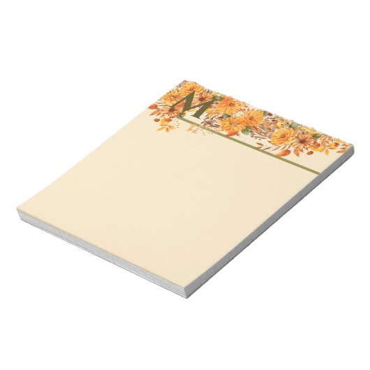 Bloc-notes festif d'automne (Tourné)