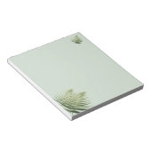 Bloc-notes Feuillage de Fougère (Incliné)