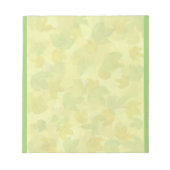 Bloc-notes feuille (Devant)