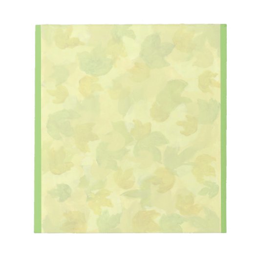 Bloc-notes feuille (Devant)