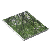 Bloc-notes Feuille et branches (Incliné)