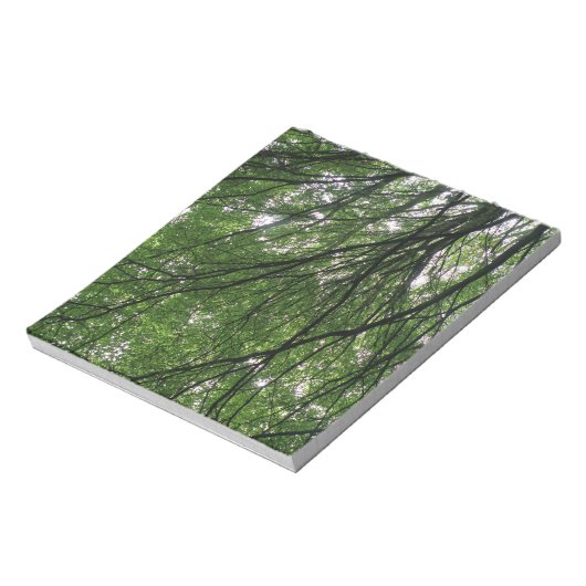 Bloc-notes Feuille et branches (Tourné)