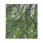 Bloc-notes Feuille et branches (Devant)