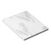 Bloc-notes feuille moderne | Papeterie élégante   (Incliné)