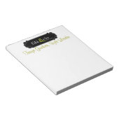 Bloc-notes Fibi et Clo (Incliné)