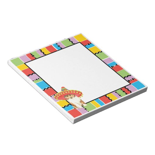 Bloc-notes Fiesta Collie (Incliné)