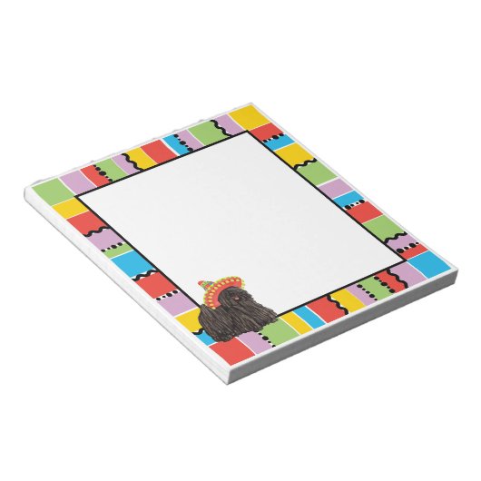 Bloc-notes Fiesta Puli (Incliné)