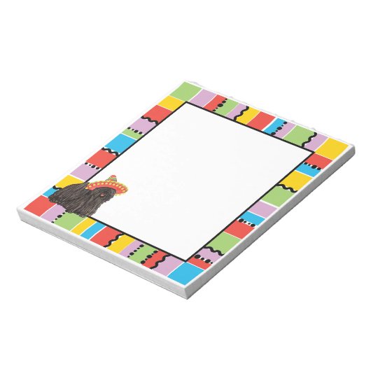 Bloc-notes Fiesta Puli (Tourné)
