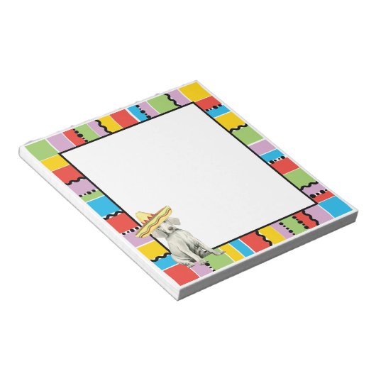 Bloc-notes Fiesta Weimaraner (Incliné)