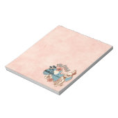 Bloc-notes Fille de Hula Aloha (Tourné)