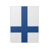 Bloc-notes finlandais (Finlande) (Tourné)