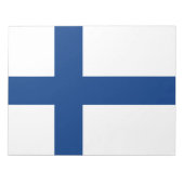 Bloc-notes finlandais (Finlande) (Devant)