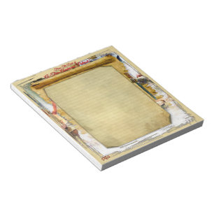 Bloc-notes fixe américain 5,5x6