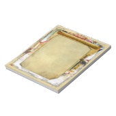 Bloc-notes fixe américain 5,5x6 (Tourné)