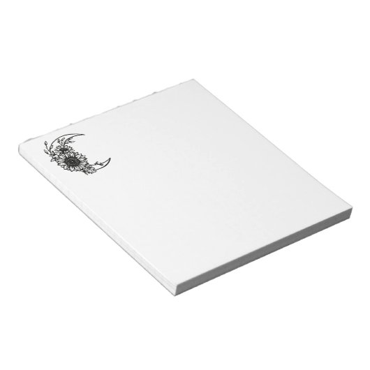 Bloc-notes fixe mignon (Incliné)