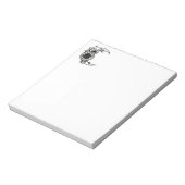 Bloc-notes fixe mignon (Tourné)