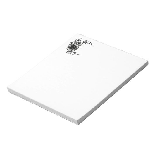 Bloc-notes fixe mignon (Tourné)