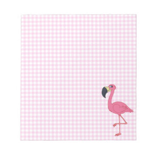 Bloc-notes Flamant rose
