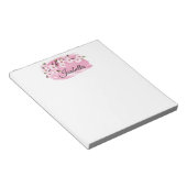 Bloc-notes Fleur de Cerisier Rose (Incliné)