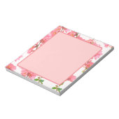 Bloc-notes Fleur de Sakura Rose (Tourné)