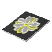Bloc-notes Fleur Faisant pâle (Tourné)