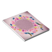 Bloc-notes Fleurs (Incliné)