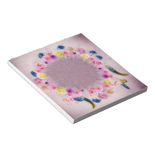 Bloc-notes Fleurs (Incliné)