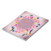Bloc-notes Fleurs (Tourné)