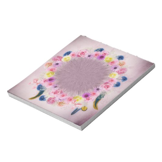 Bloc-notes Fleurs (Tourné)
