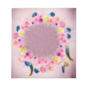 Bloc-notes Fleurs (Devant)