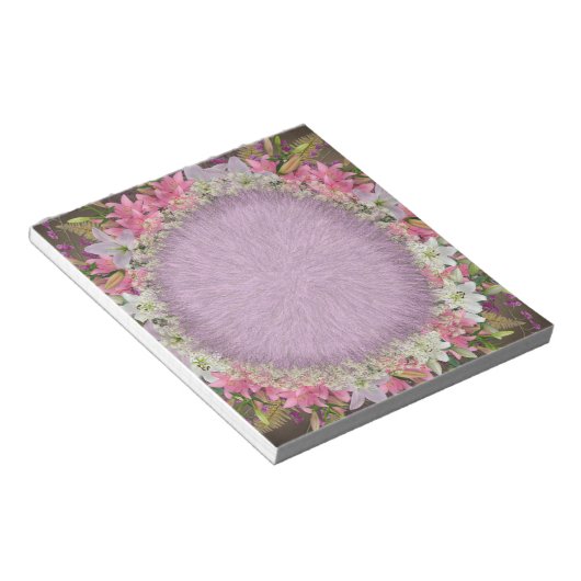 Bloc-notes Fleurs (Incliné)