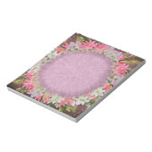 Bloc-notes Fleurs (Tourné)
