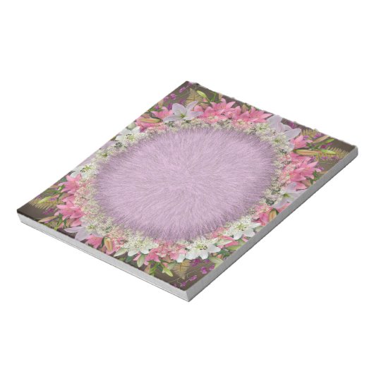 Bloc-notes Fleurs (Tourné)