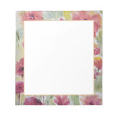 Bloc-notes Fleurs (Devant)