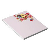 Bloc-notes Fleurs de Printemps (Incliné)