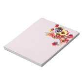 Bloc-notes Fleurs de Printemps (Tourné)