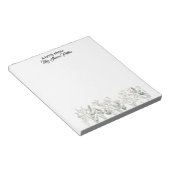 Bloc-notes Fleurs sauvages de la forêt (Incliné)