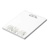 Bloc-notes Fleurs sauvages de la forêt (Tourné)