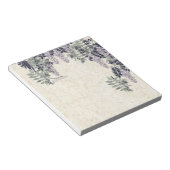 Bloc-notes Fleurs Wisteria Art Nouveau (Incliné)