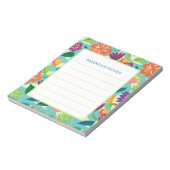 Bloc-notes floral (Tourné)