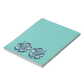 Bloc-notes floral (Tourné)