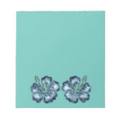 Bloc-notes floral (Devant)