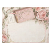 Bloc-notes floral biblique (Devant)