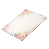 Bloc-notes floral chrétien (Incliné)