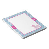 Bloc-notes floral Dachshund (Incliné)