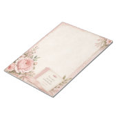 Bloc-notes floral des Écritures chrétiennes (Incliné)
