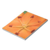 Bloc-notes floral Lily orange (Tourné)