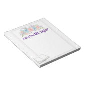 Bloc-notes floral Pastel (Incliné)