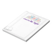 Bloc-notes floral Pastel (Tourné)