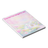 Bloc-notes floral Salamandre sucré (Incliné)